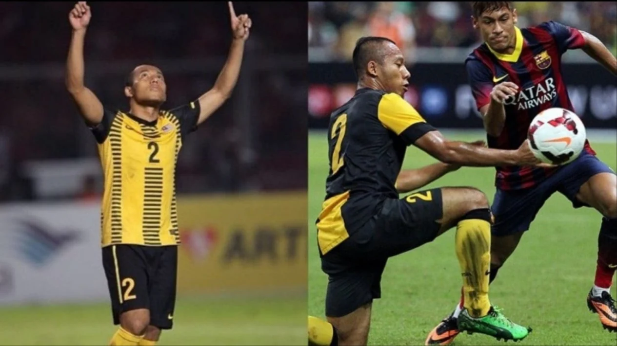 Mahali Jasuli, Pemain Timnas Malaysia yang Mengaku Berdarah Indonesia