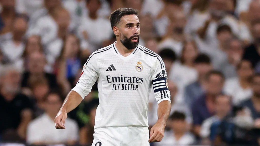 Real Madrid Terjepit! Cederanya Dani Carvajal Picu Krisis di Pos Bek Sayap Kanan!