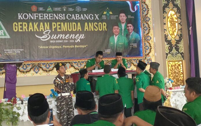 Ketua PAC Dungkek Minta Pimpinan Pusat Batalkan Konfercab Ansor Sumenep