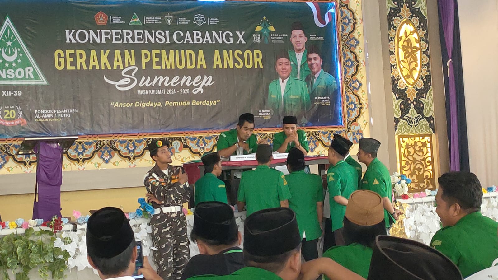 Ketua PAC Dungkek Minta Pimpinan Pusat Batalkan Konfercab Ansor Sumenep