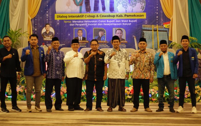 PMII Gelar Dialog Interaktif "Menakar Kelayakan Cabup-cawabup Pamekasan"