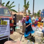 Aksi Sosial AJP; Beri Tandon, Alat Sholat hinggga 11 Tangki Air Bersih Pada Warga terdampak Kekeringan