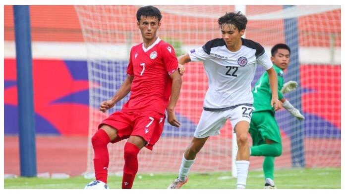 Tajikistan Pecahkan Rekor dengan Kemenangan 33-0 atas Guam di Kualifikasi Piala Asia U-17