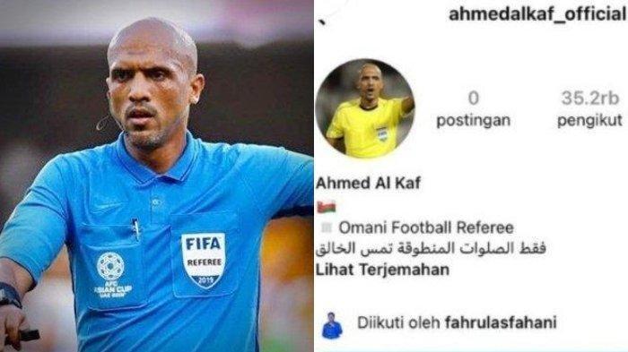 6 Dampak Usai Netizen Indonesia Serbu Wasit Ahmed Al Kaf 