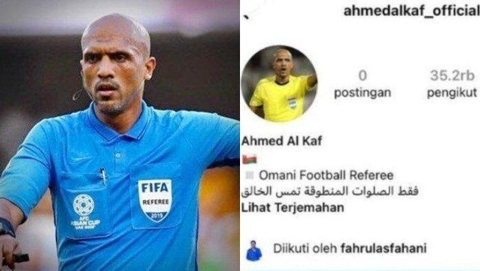 Senada dengan Indonesia, Timnas Thailand Juga Pernah Jadi Korban Keputusan Kontroversial Wasit Ahmed Al Kaf