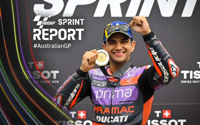 Jorge Martin Menangi Sprint Race MotoGP Australia, Kukuhkan Posisi Teratas di Klasemen 2024