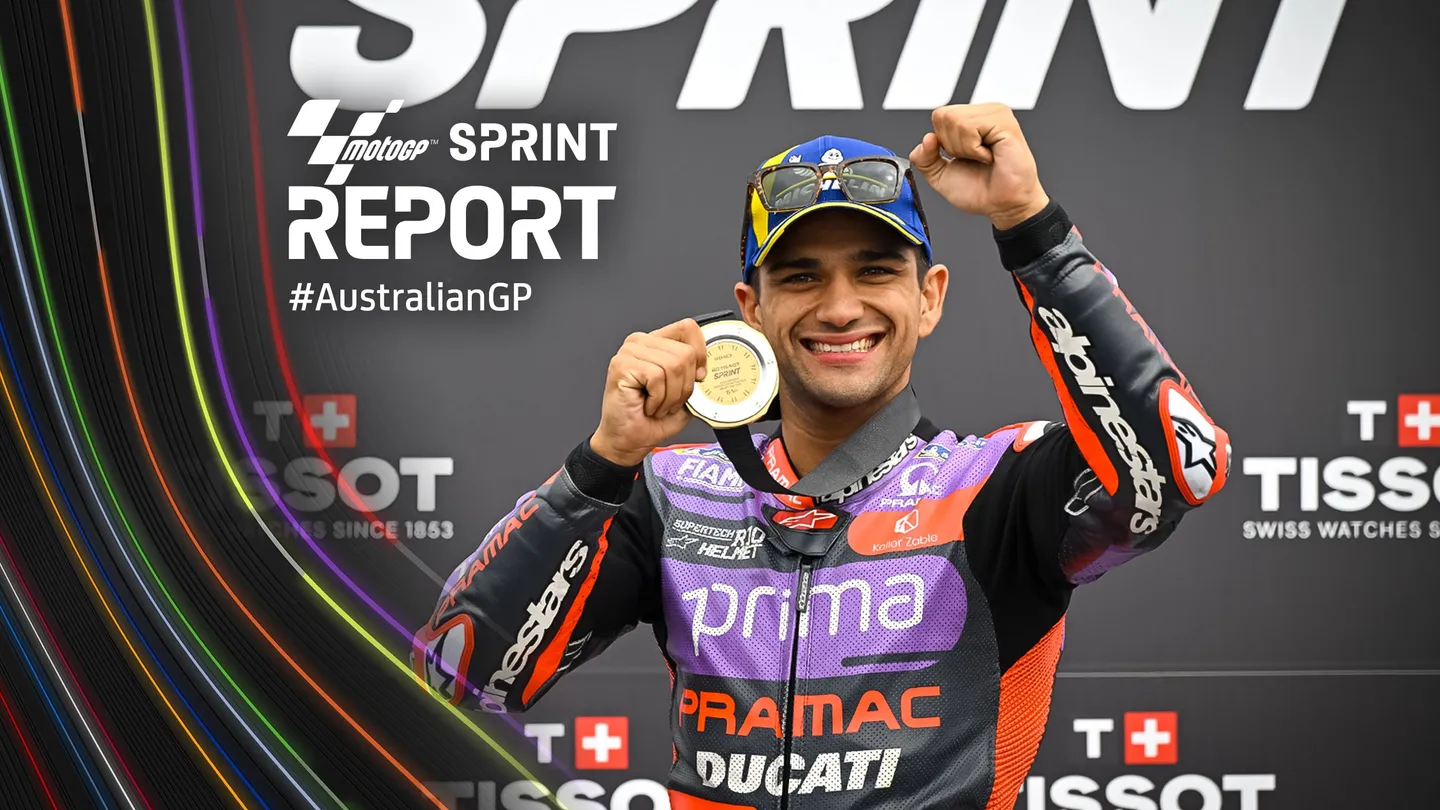 Jorge Martin Menangi Sprint Race MotoGP Australia, Kukuhkan Posisi Teratas di Klasemen 2024