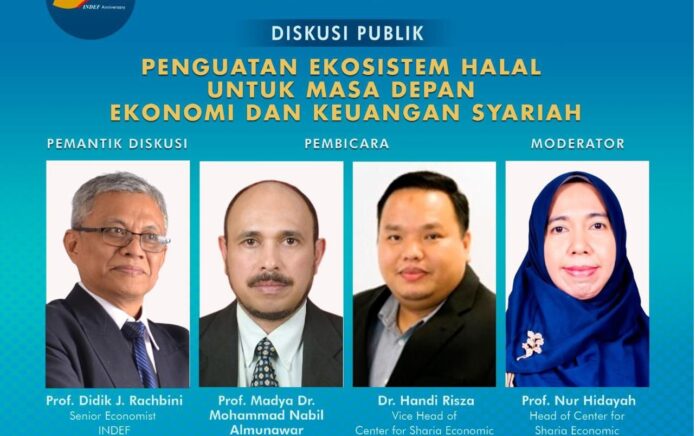 Penguatan Ekosistem Halal Jadi Kunci Masa Depan Ekonomi Syariah Indonesia