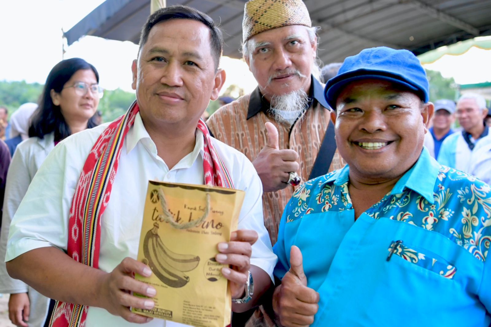 KemenKopUKM Bangun Masa Depan Pasar Tradisional di Binjai Hulu: Dukungan Anggaran Rp2,5 Miliar