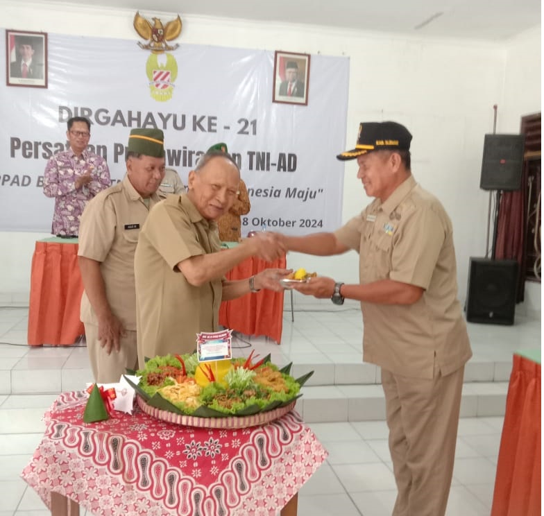 Komitmen HIPAKAD di HUT ke-21 PPAD Sleman: Sinergi dengan TNI AD untuk Indonesia Maju