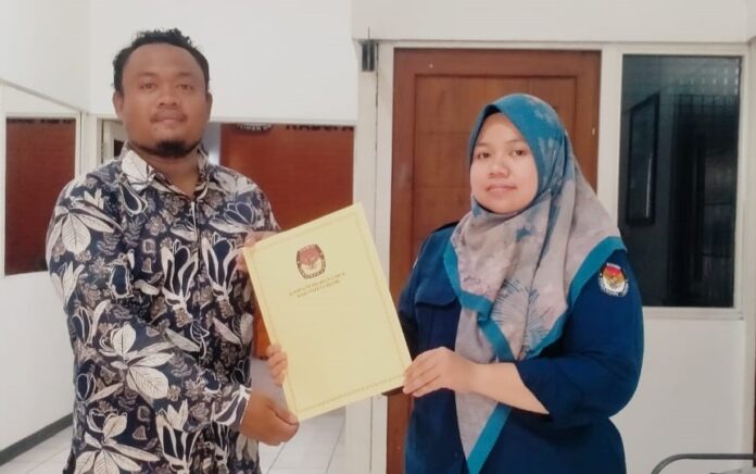 POSNU Gresik Resmi Daftar Sebagai Pemantau Pilkada Serentak 2024