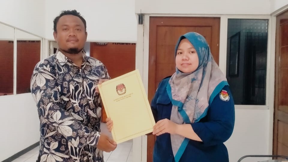 POSNU Gresik Resmi Daftar Sebagai Pemantau Pilkada Serentak 2024