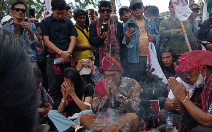 Ratusan Masyarakat Adat Desak Pengesahan Perda Perlindungan Hak di Sumut