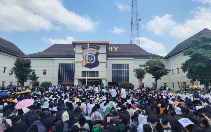 Solidaritas Santri Yogyakarta Serukan Jogja Anti Miras, Tuntut Pelaku Penusukan Segera Diadili