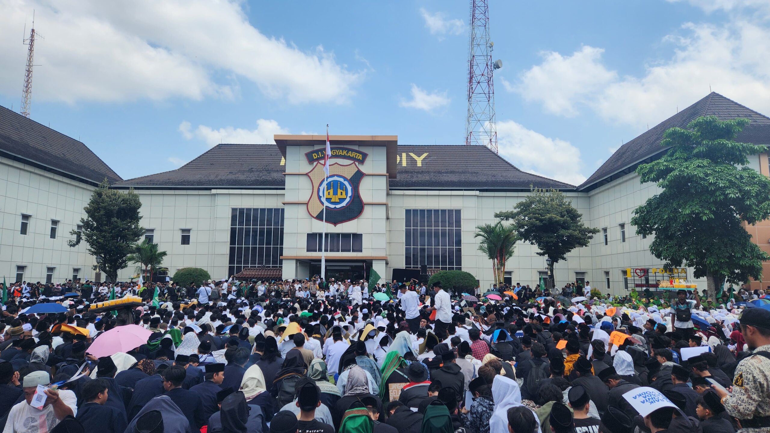 Solidaritas Santri Yogyakarta Serukan Jogja Anti Miras, Tuntut Pelaku Penusukan Segera Diadili