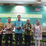 Peluncuran Laporan Riset Sekolah Damai di Jawa Tengah oleh Wahid Foundation pada Selasa (29/10/2024).