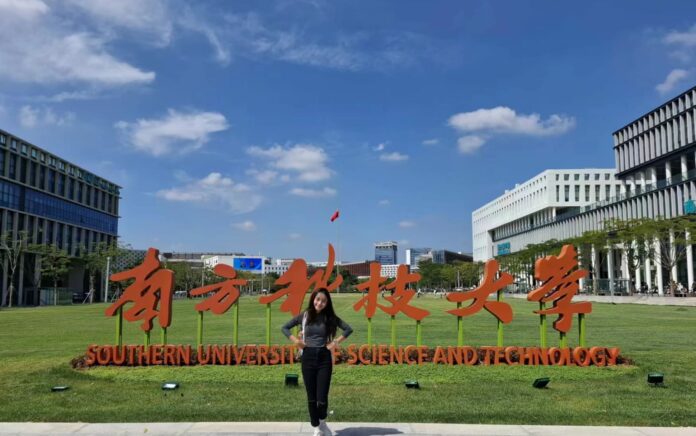 Gloria Violita, Alumni SMA Katolik Malang, Raih Beasiswa Penuh di Universitas Terbaik China