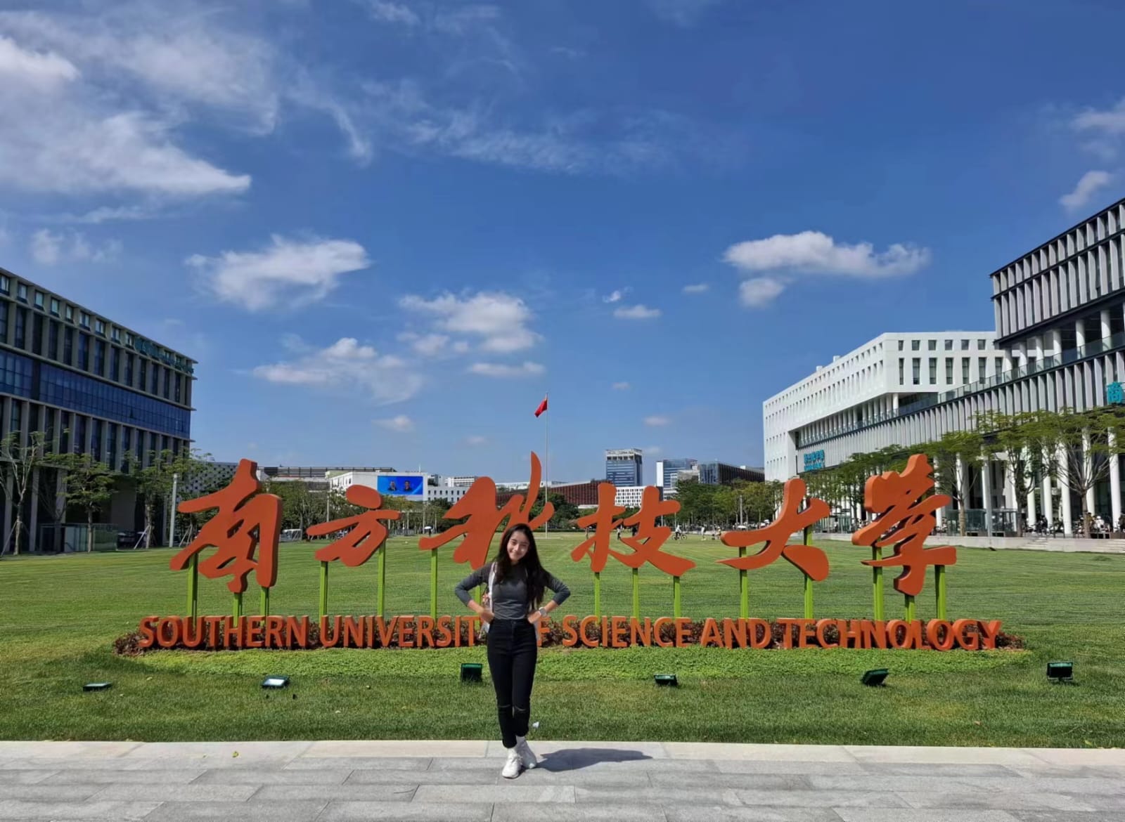 Gloria Violita, Alumni SMA Katolik Malang, Raih Beasiswa Penuh di Universitas Terbaik China