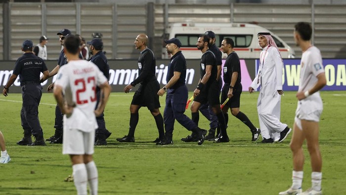 AFC Tanggapi Protes Indonesia Terkait Wasit: 'Belum Ada Pengaduan Resmi