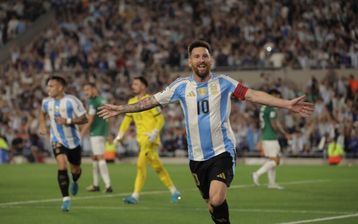 Lionel Messi Jadi Top Skor Sementara di Kualifikasi Piala Dunia 2026 Zona CONMEBOL