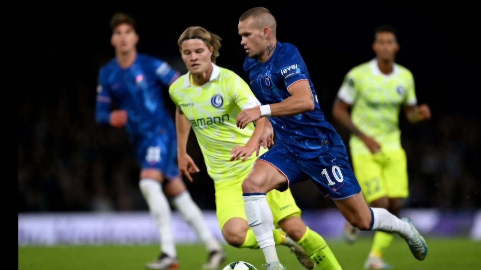 Chelsea Tampil Perkasa di UEFA Conference League, Bungkam Gent 4-2 di Stamford Bridge