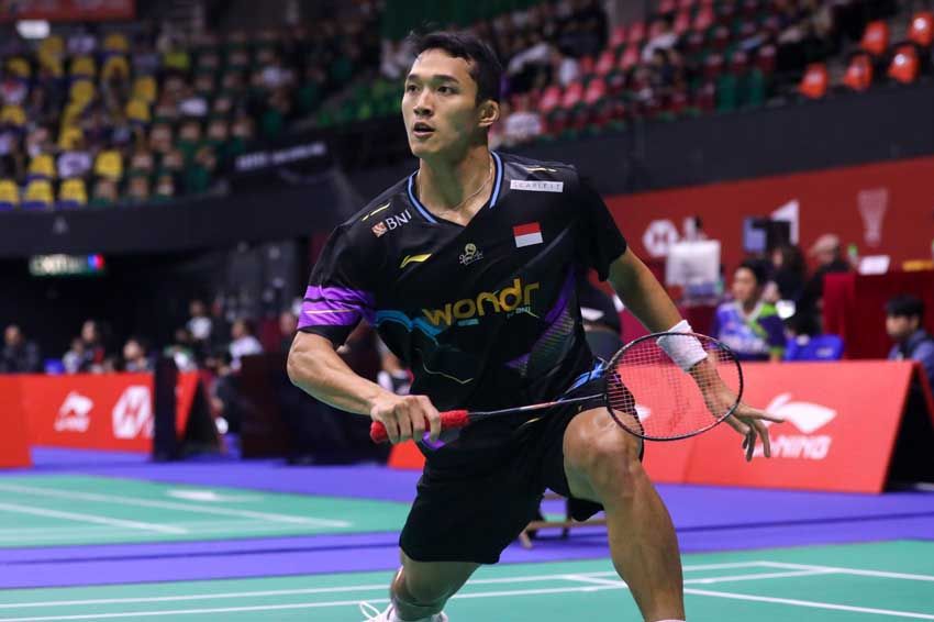 Gagal di Arctic Open 2024, Jonatan Christie Fokus Hadapi Denmark Open 2024