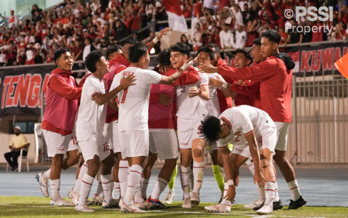 Kalahkan Kuwait 1-0, Indonesia U-17 Siap Lolos ke Piala Asia U-17 2025