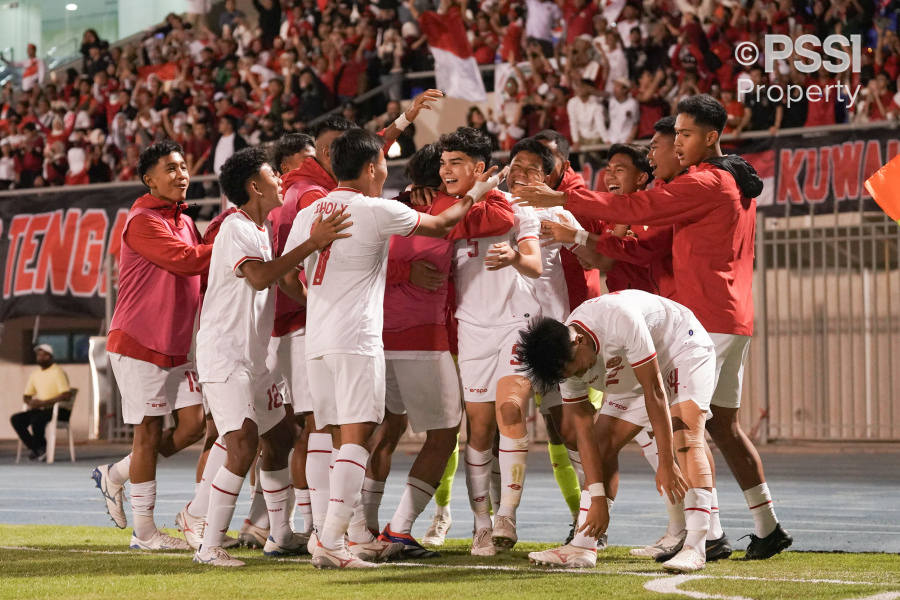 Kalahkan Kuwait 1-0, Indonesia U-17 Siap Lolos ke Piala Asia U-17 2025