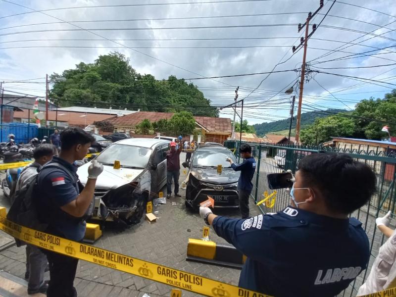 Kantor Redaksi Jubi di Jayapura Dilempari Bom Molotov, Dua Mobil Operasional Terbakar