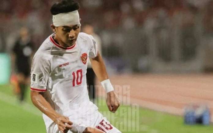 Debut Malik Risaldi Bersama Timnas Indonesia: Tampil Cemerlang Meski Cedera, Siap Lawan China