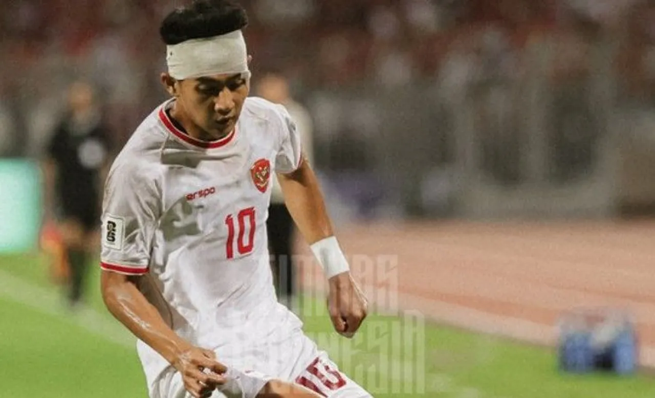 Debut Malik Risaldi Bersama Timnas Indonesia: Tampil Cemerlang Meski Cedera, Siap Lawan China