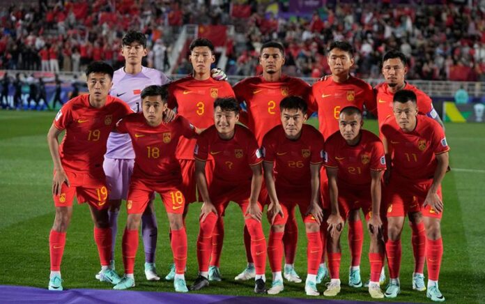 Laga Penentu, China Hadapi Tekanan Berat Sebelum Pertandingan Melawan Timnas Indonesia