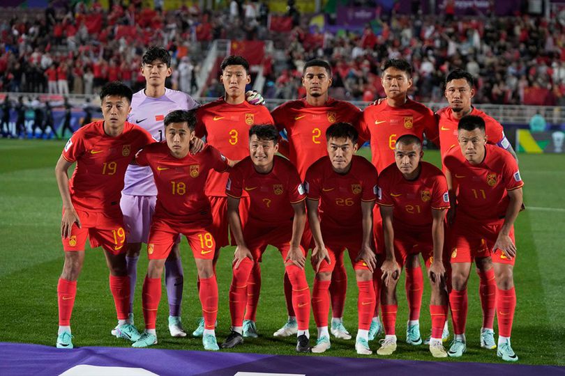 Laga Penentu, China Hadapi Tekanan Berat Sebelum Pertandingan Melawan Timnas Indonesia