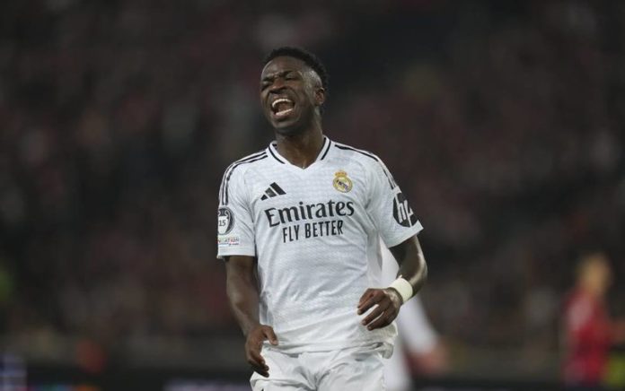 Vinicius Jr Alami Cedera Leher! Real Madrid Makin Terpuruk