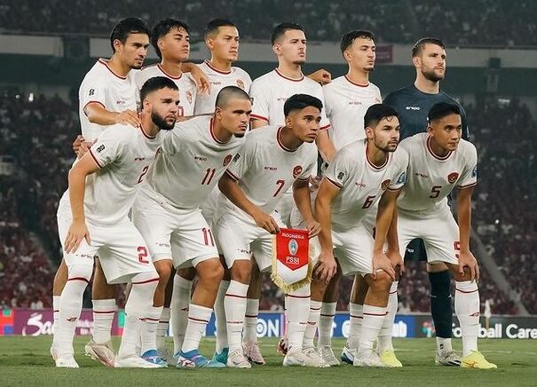 Timnas Indonesia Berpeluang Naik 7 Peringkat FIFA Jika Menang Lawan Bahrain