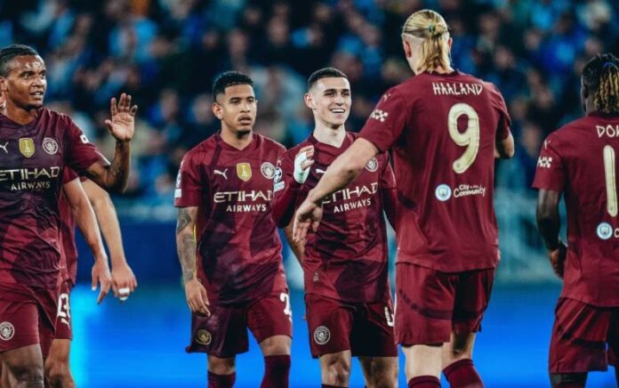 Manchester City Geser Rekor Manchester United di Liga Champions