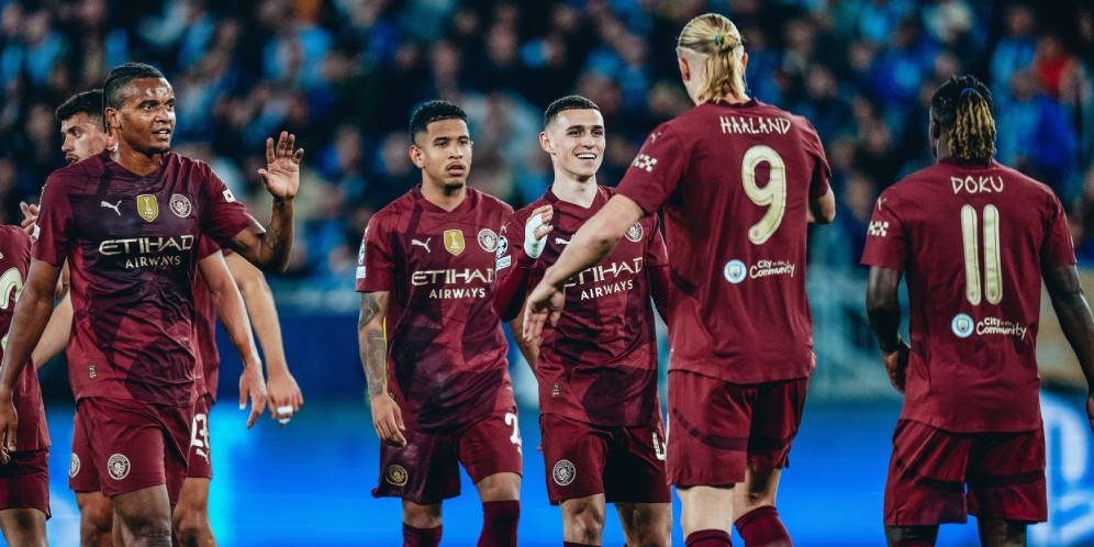 Manchester City Geser Rekor Manchester United di Liga Champions