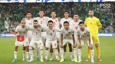 Daftar Pemain Timnas Indonesia untuk Kualifikasi Piala Dunia 2026 Diumumkan: Mees Hilgers dan Eliano Reijnders Siap Tampil!