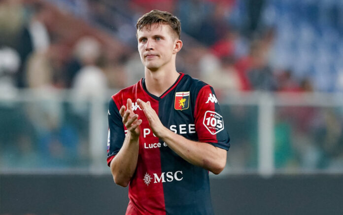 Manchester United Incar Gelandang Genoa Morten Frendrup, The Next N'Golo Kante