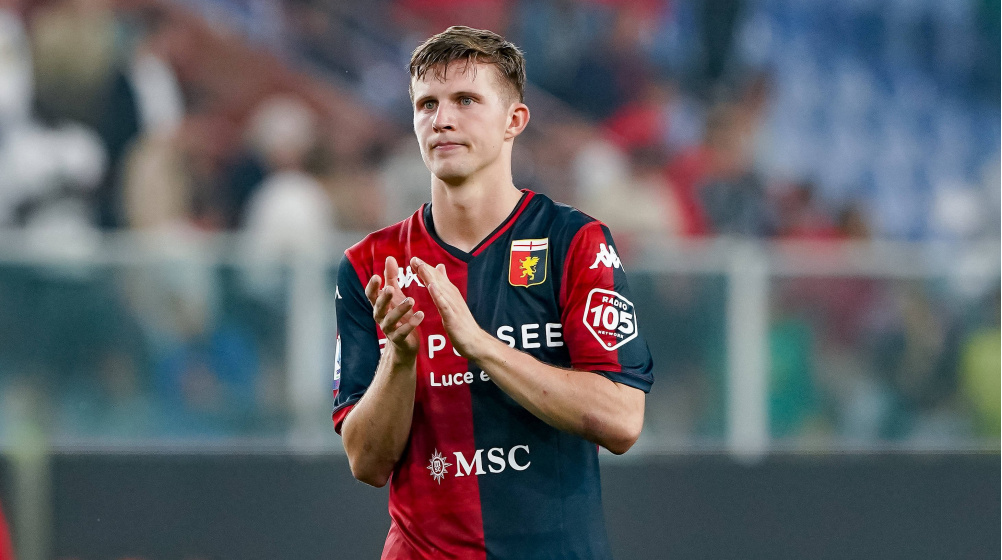 Manchester United Incar Gelandang Genoa Morten Frendrup, The Next N'Golo Kante