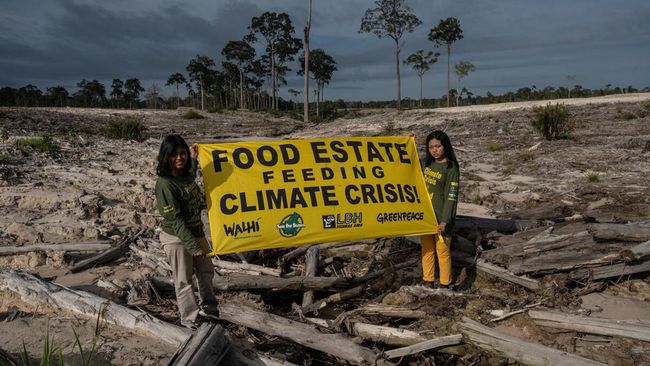 Food Estate dan Hilirisasi Energi Dinilai Gagal Jawab Krisis Lingkungan dan Pangan