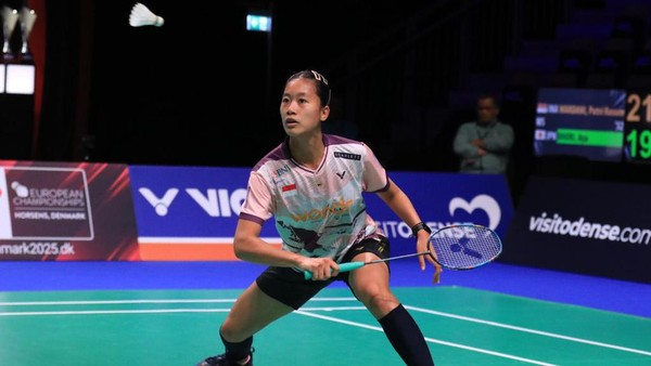 Putri Kusuma Wardani Melaju ke Perempatfinal Denmark Open 2024 Usai Tundukkan Sung Shuo Yun