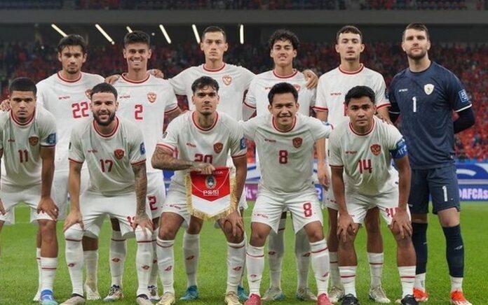 Timnas Indonesia Turun ke Peringkat 130 di Ranking FIFA, Gagal Menang di Kualifikasi Piala Dunia 2026