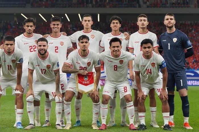 Timnas Indonesia Turun ke Peringkat 130 di Ranking FIFA, Gagal Menang di Kualifikasi Piala Dunia 2026