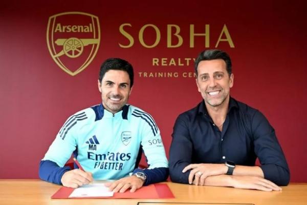 Edu Gaspar Resmi Tinggalkan Arsenal, Cari Tantangan Baru