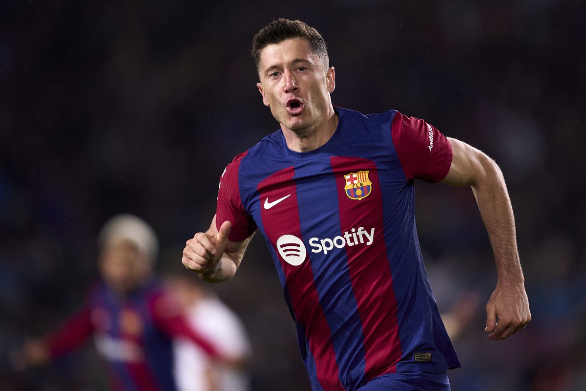 Robert Lewandowski Cetak Rekor Liga Champions, Barcelona Tundukkan Brest 3-0