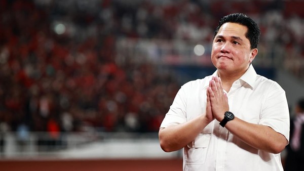 Erick Thohir Siap Mundur dari Ketum PSSI?