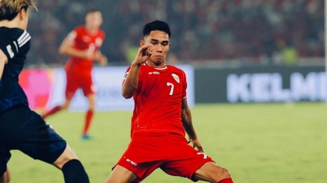 Marselino Ferdinan Cetak Gol Perdana, Timnas Indonesia Tunjukkan Perlawanan Tanggung ke Arab Saudi