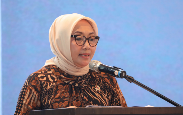 Menteri Pemberdayaan Perempuan dan Perlindungan Anak, Arifah Fauzi