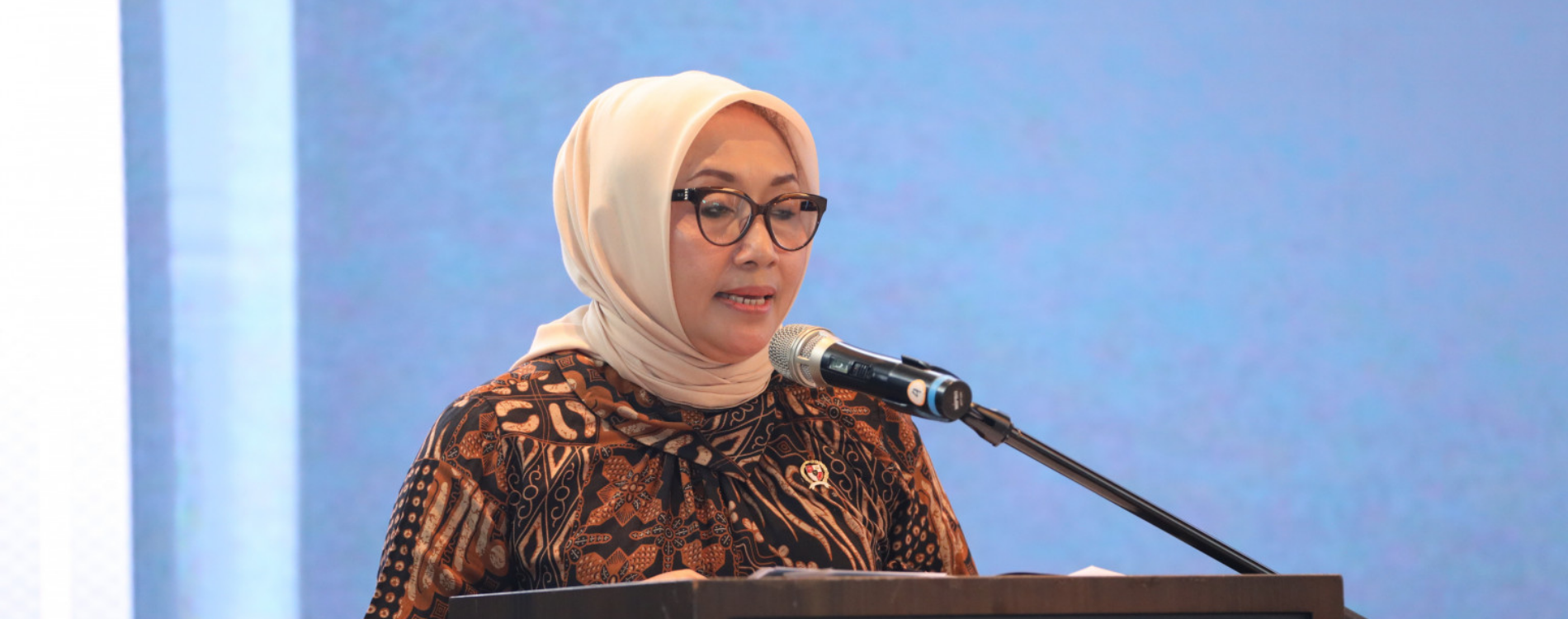 Menteri Pemberdayaan Perempuan dan Perlindungan Anak, Arifah Fauzi